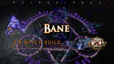 [Witch] PoE 3.8 Bane Occultist League Starter Build (PC, PS4, Xbox)
